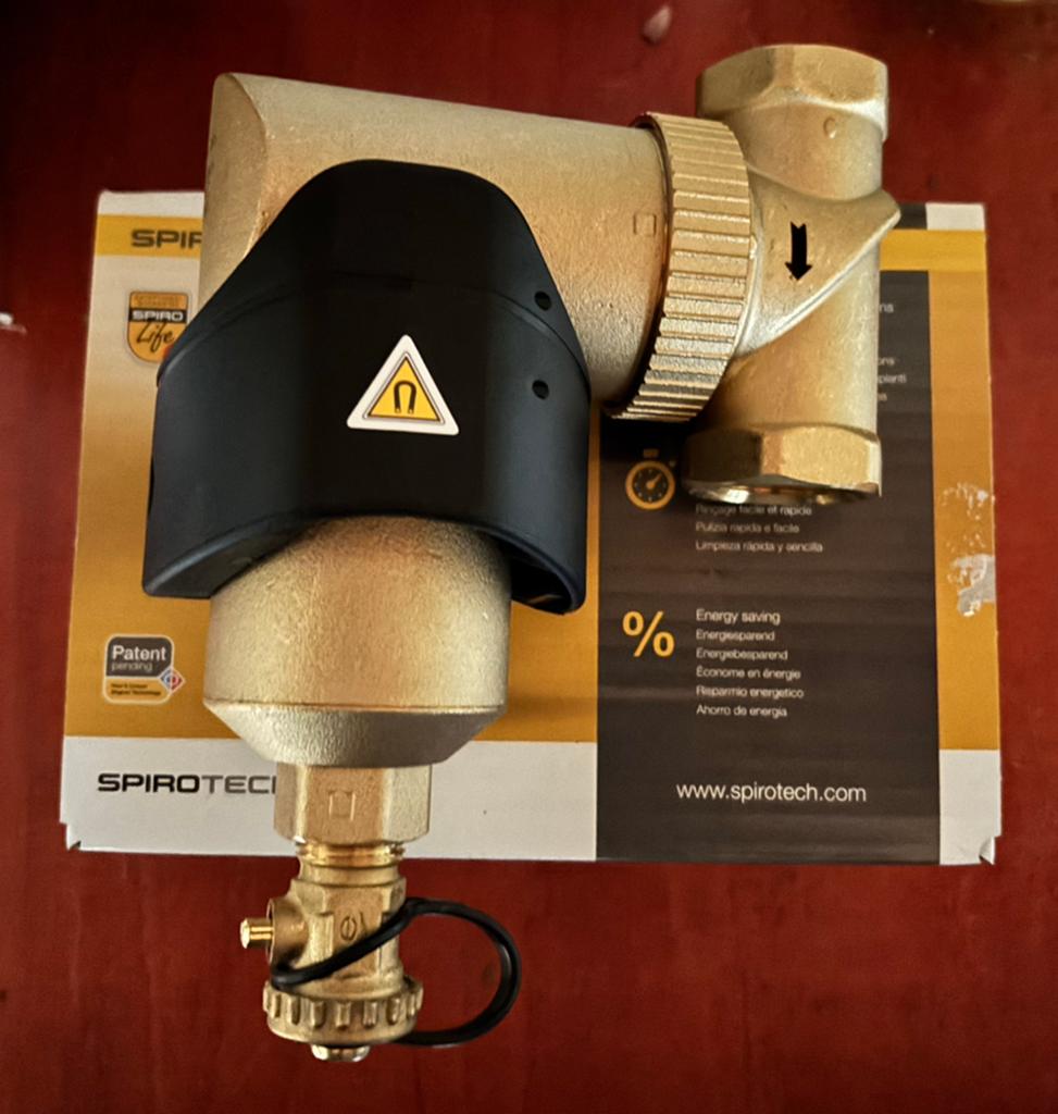 Spirotech Spirotrap vuilafscheider UE100WJ, Minder dan 30 cm, Overige typen, Nieuw, Minder dan 60 cm
