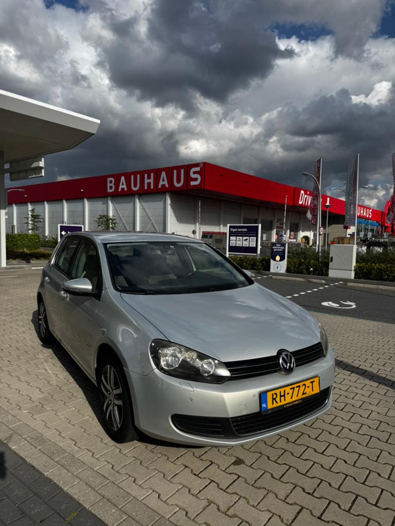Volkswagen Golf 1.4 TSI 2009 Grijs, Stof, 4 cilinders, 122 pk, Handgeschakeld