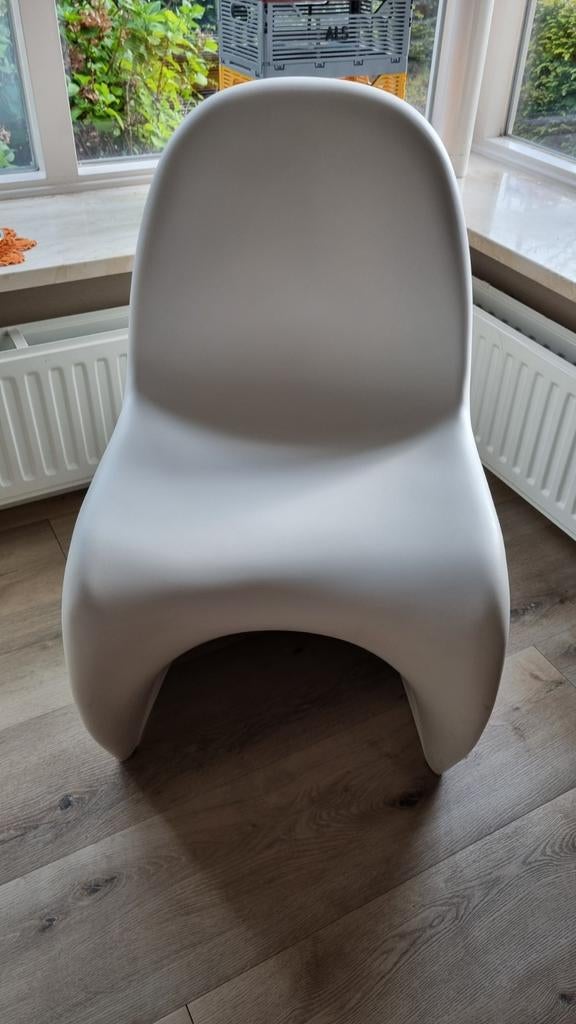 Vitra panton chair, Ophalen, Zo goed als nieuw, Wit, Eén