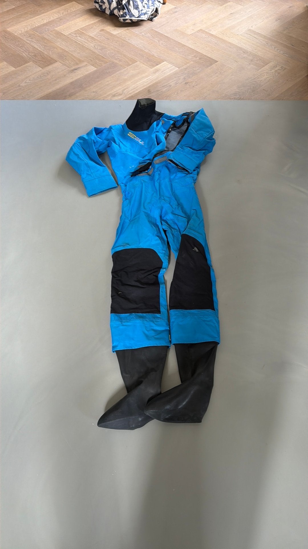 Droogpak zeilpak Gul xs, Watersport en Boten, Watersportkleding, Ophalen of Verzenden, Gebruikt, Kind, Zeilpak