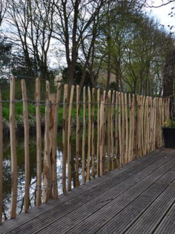 rol hek, Tuin en Terras, Ophalen, Nieuw, Minder dan 10 meter, Overige typen