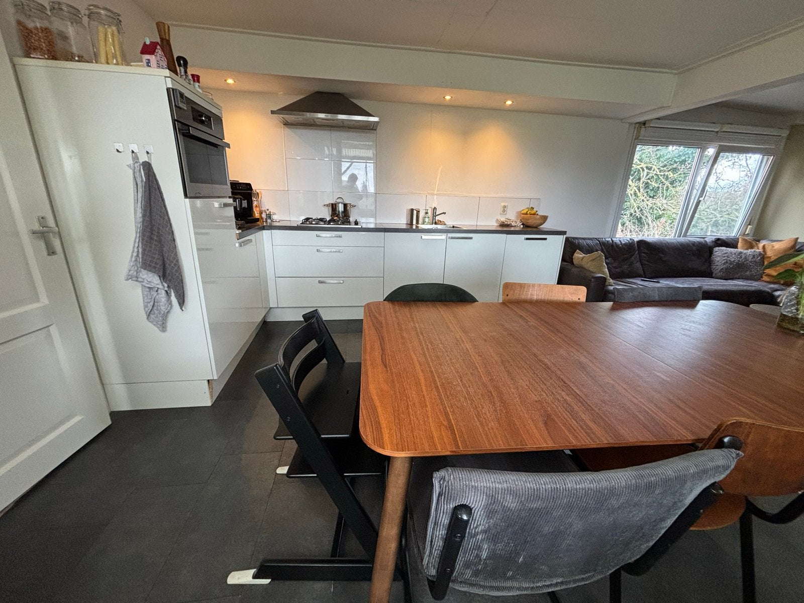 Per direct beschikbaar, woonunit 65m2 met airco+verwarming, Ophalen, Gebruikt