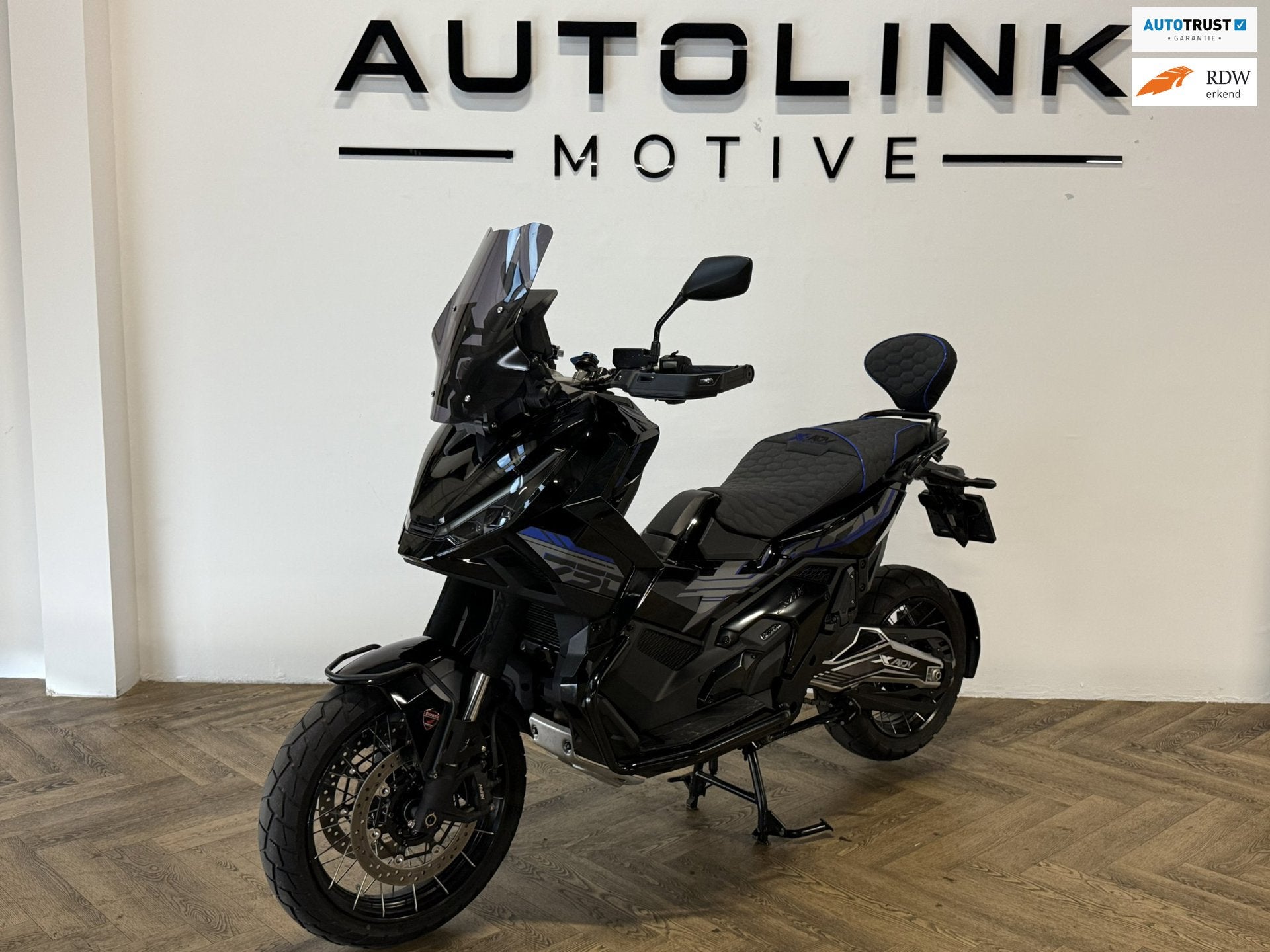 Honda Motor NC 750 X-ADV, Scooter, 12 t/m 35 kW, 745 cc, ABS