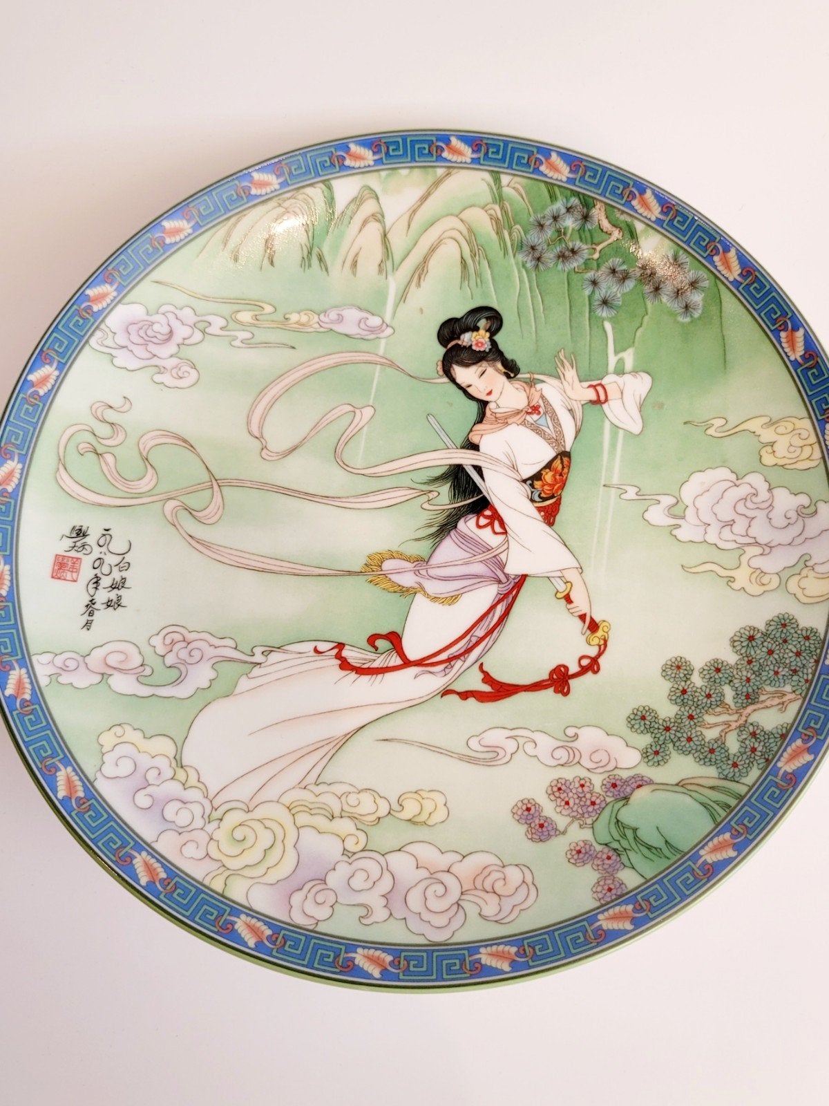 izgs imperial Jingdezhen porselein 3 x sierbord wandbord, Ophalen of Verzenden
