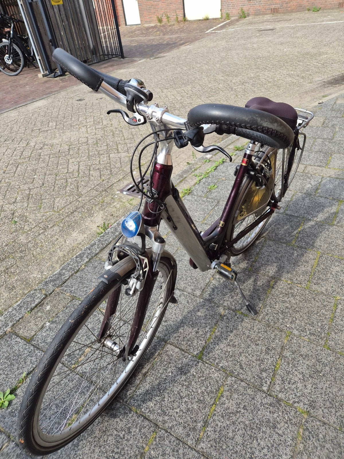 Koga Miyata E-bike met lader - Handbuilt in Holland, Ophalen, Gebruikt