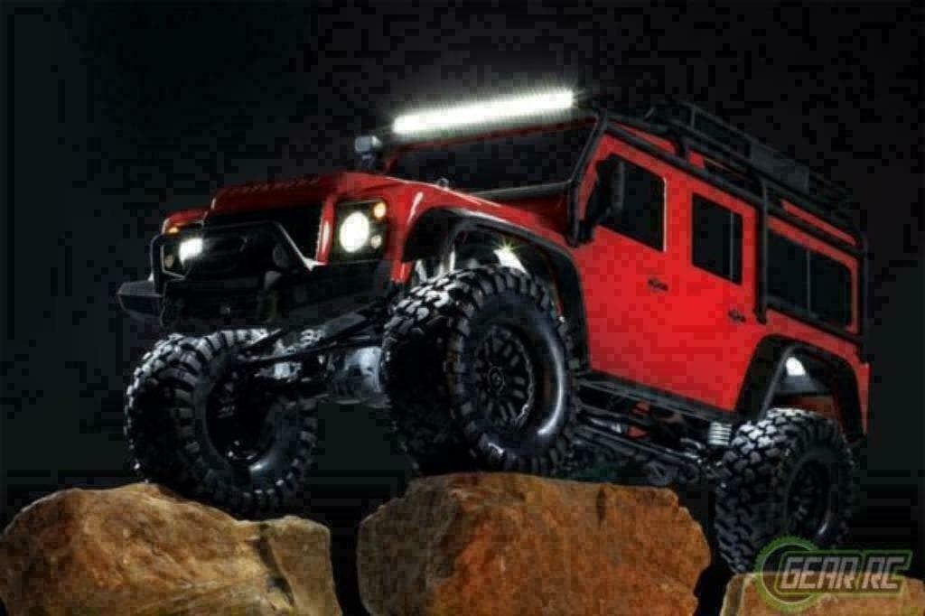 TRX-4 LED LIGHT KIT(TRX8030) - Traxxas verlichtingsset, Elektro, Nieuw, Ophalen of Verzenden, Onderdeel