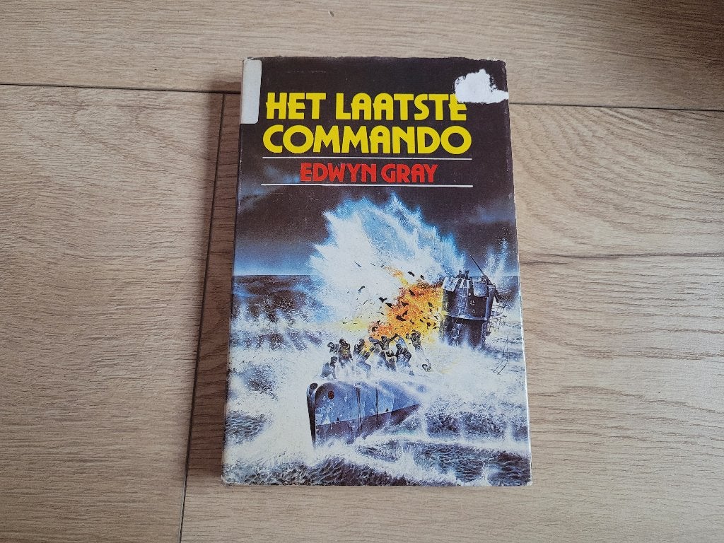 De Laatste Commando - Edwin Gray ~ HH8066, Boeken, Ophalen of Verzenden, Niet van toepassing, Gelezen, Edwyn Gray