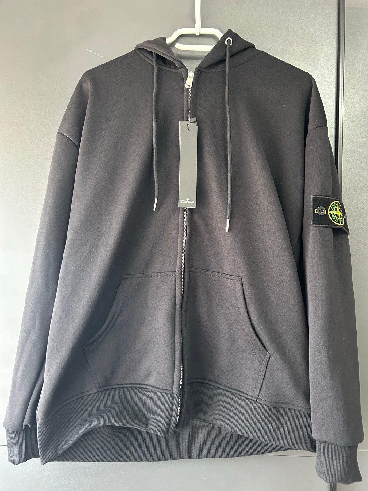 Stone Island vest maat M - Nieuw, Ophalen of Verzenden, Nieuw, Maat 48/50 (M), Zwart