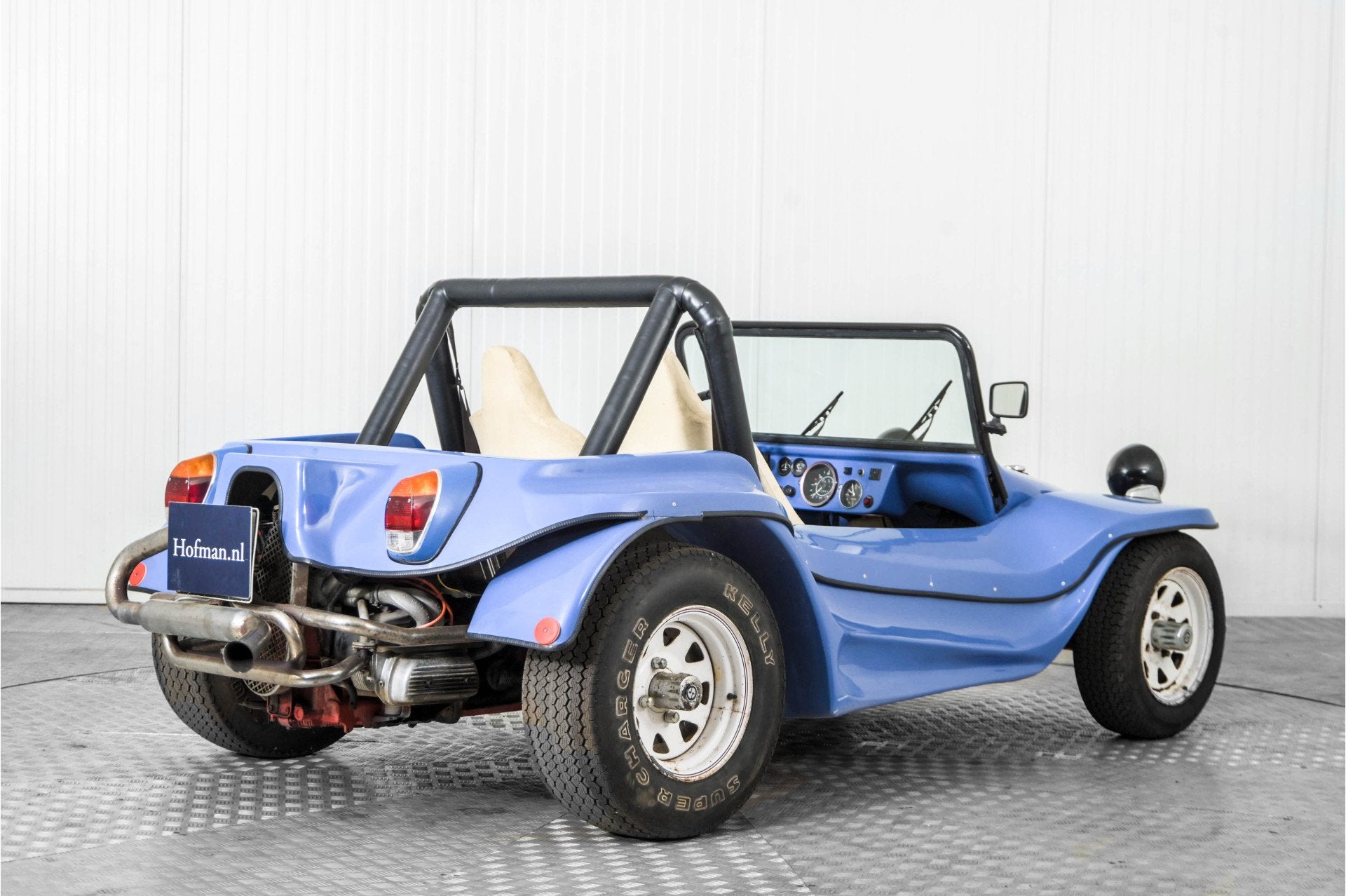 Volkswagen Buggy Ruska Meyers Manx (bj 1968), Auto's, Volkswagen, Gebruikt, Overige modellen, Cabriolet, Blauw