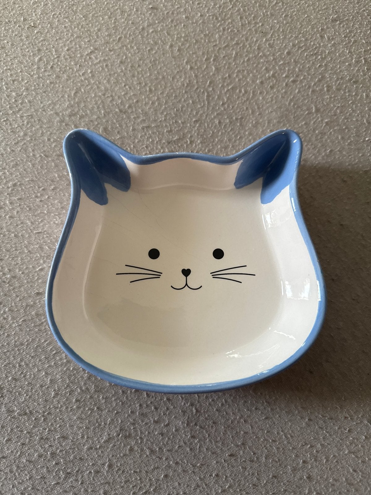 Katten voer bakje van steen 2,50€, Ophalen of Verzenden