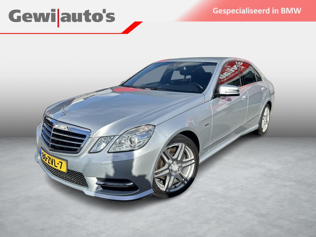 Mercedes-Benz E-klasse 200 CDI Edition Sport AMG, Auto's, Mercedes-Benz, Automaat, Euro 5, Gebruikt, Zwart