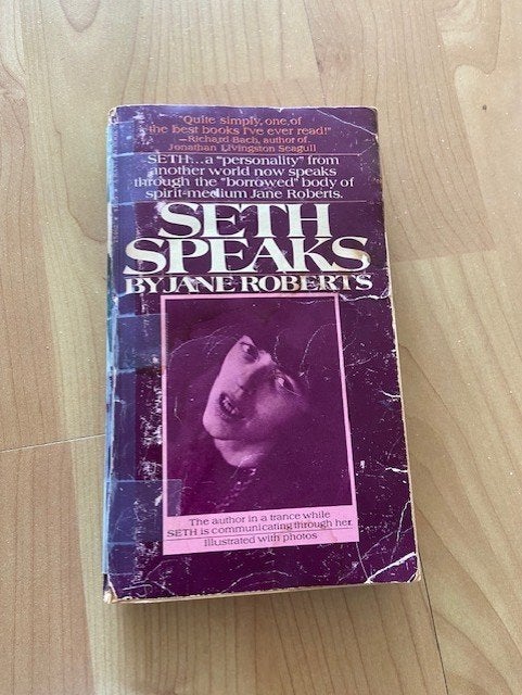 Seth Speaks - Jane Roberts, Boeken, Ophalen of Verzenden, Gelezen, Spiritualiteit algemeen, Overige typen