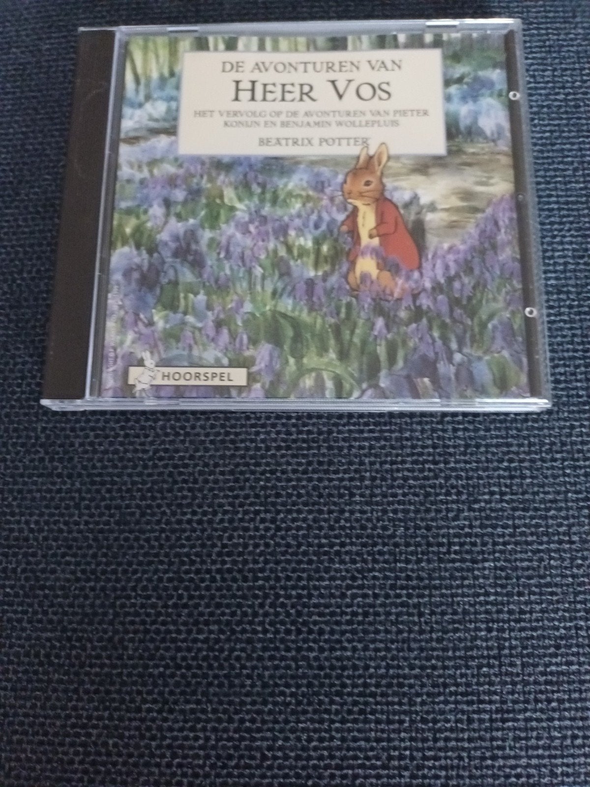 DE AVONTUREN VAN HEER VOS, Ophalen of Verzenden, Zo goed als nieuw, Luisterboek