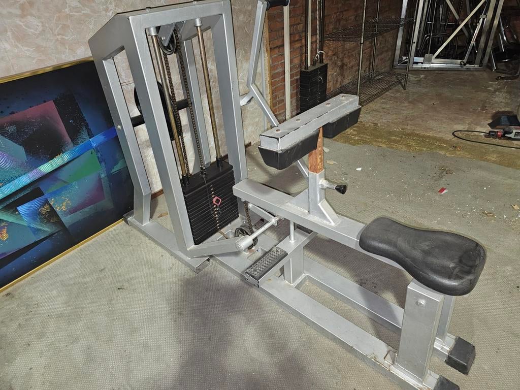 Calf Raise Machine - Fitness Apparaat, Ophalen, Gebruikt, Krachtstation, Metaal