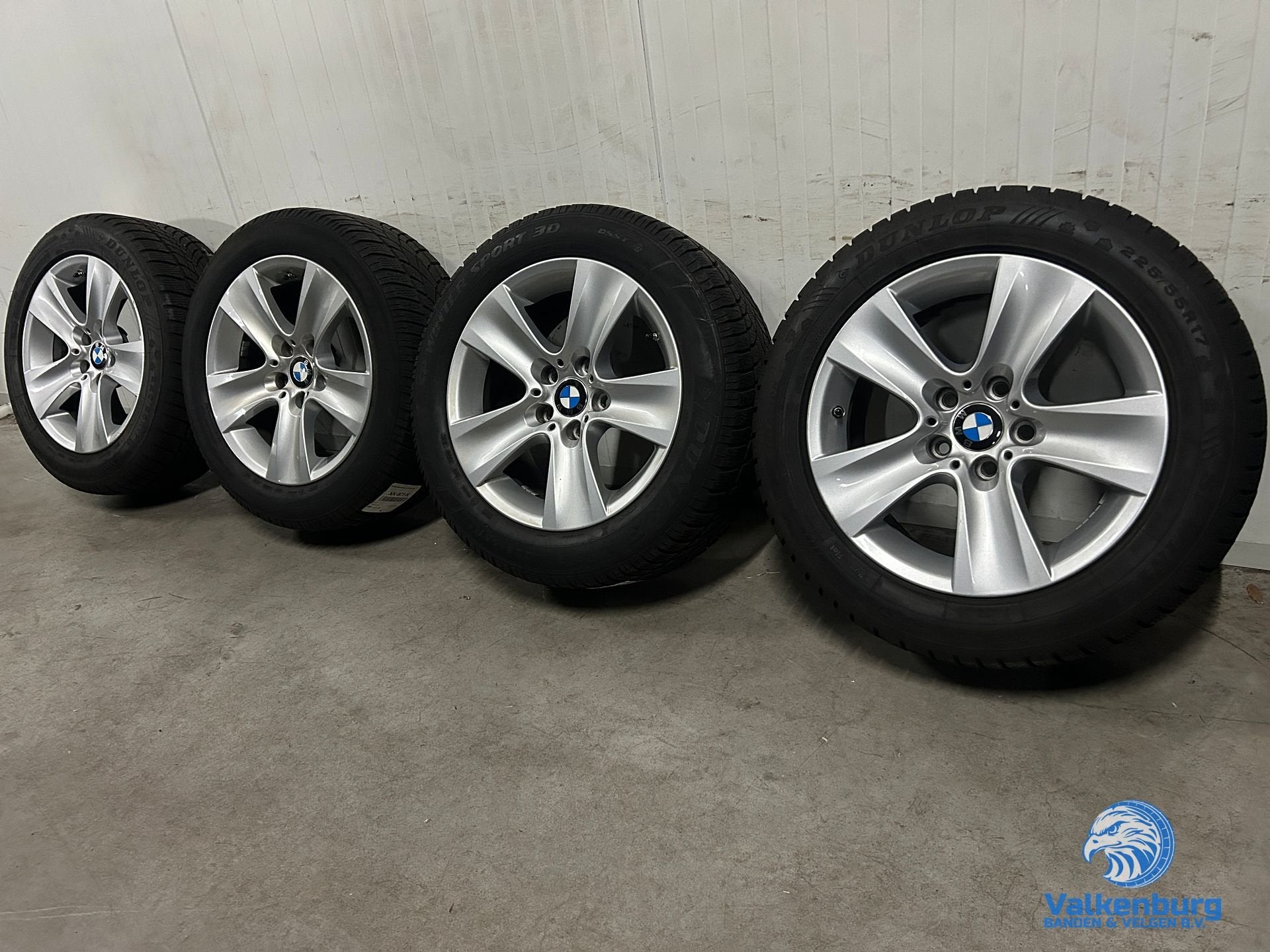 7-8mm! Originele BMW 5 serie E60 E61 F10 F11 6 serie E63 E64, Auto-onderdelen, Gebruikt, -, -, Banden en Velgen