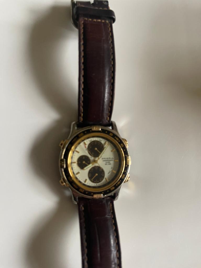 Prisma horloge, Ophalen of Verzenden, Gebruikt