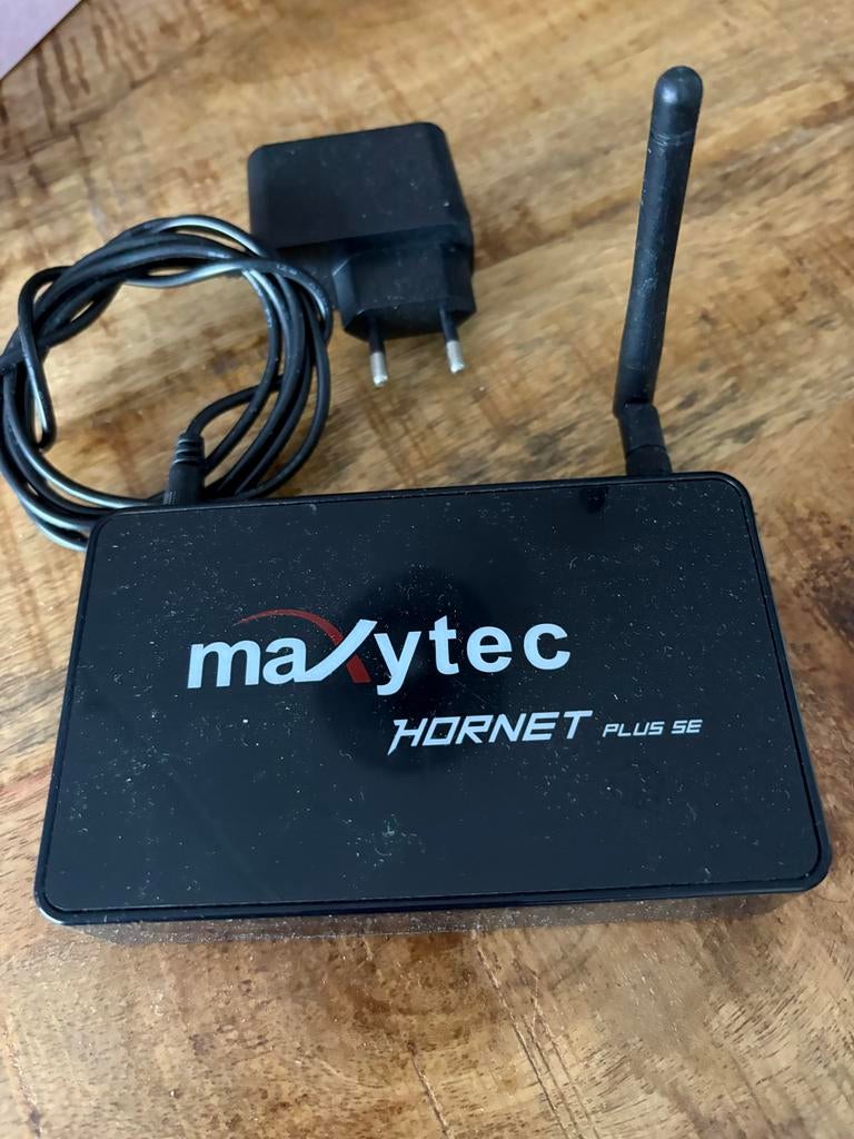 Maxytec Hornet Plus SE 4K PVR Decoder, Audio, Tv en Foto, Decoders en Harddiskrecorders, Gebruikt, Decoder, Ophalen of Verzenden