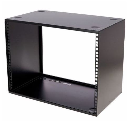 Compacte 19 inch rack 8u Millenium Steel Box Nieuw in doos, Muziek en Instrumenten, Behuizingen en Koffers, Ophalen of Verzenden