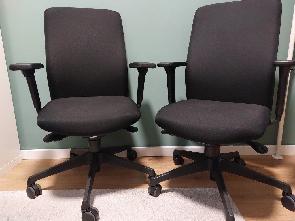 Bureaustoelen, Huis en Inrichting, Bureaustoelen, Nieuw, Bureaustoel, Zwart, Ergonomisch, Ophalen