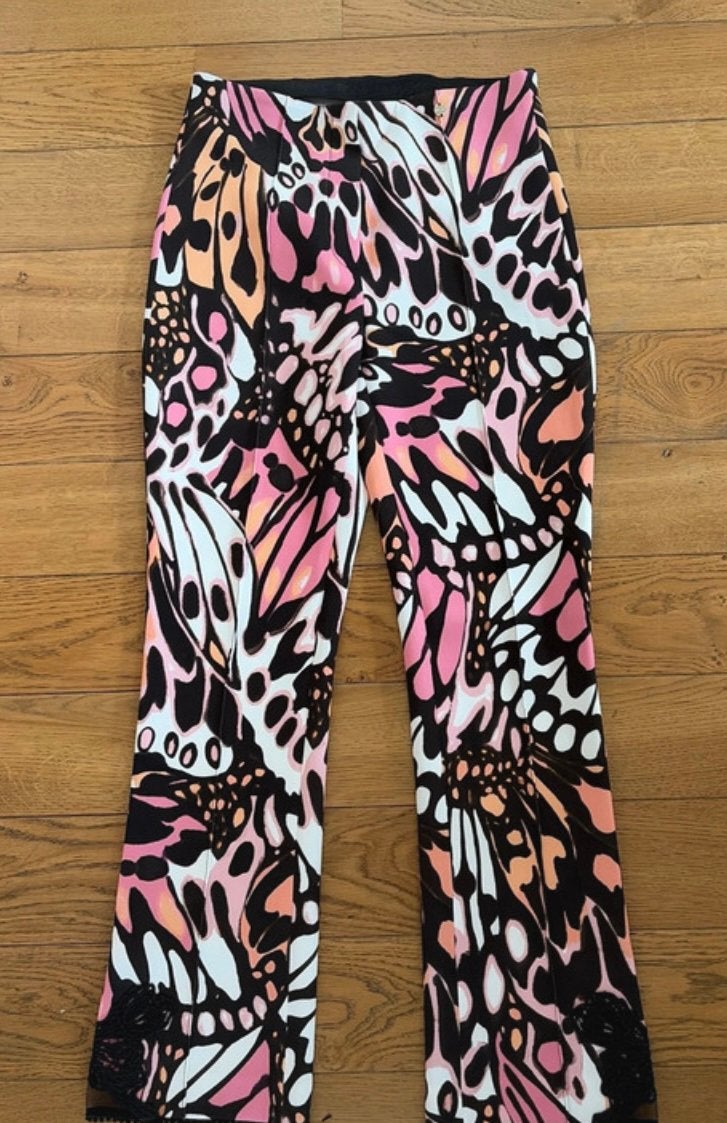 Marccain scuba broek n1 vorige zomer, Kleding | Dames, Ophalen of Verzenden, Zo goed als nieuw, Overige kleuren, Lang