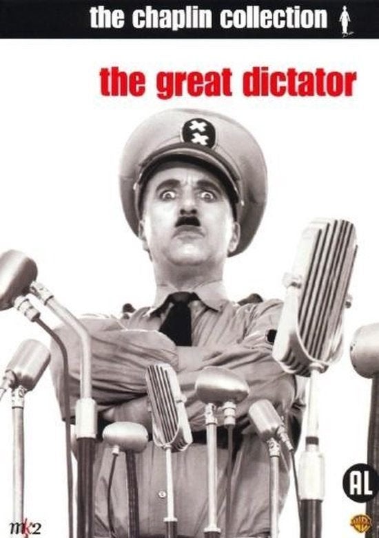 The great dictator - 2 disc special - Charlie Chaplin, Cd's en Dvd's, Engels, Verzenden, Alle leeftijden, Nederlands