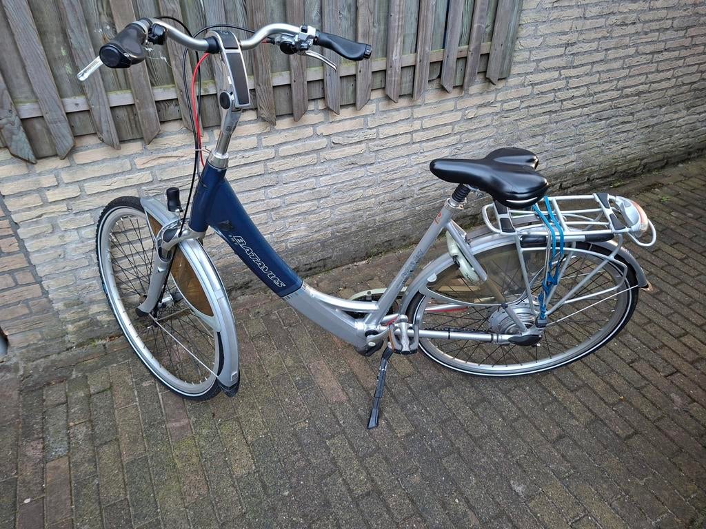 Batavus Padova fiets zonder accu, Fietsen en Brommers, Fietsen | Dames | Damesfietsen, Ophalen, Versnellingen, Batavus, Trommelrem