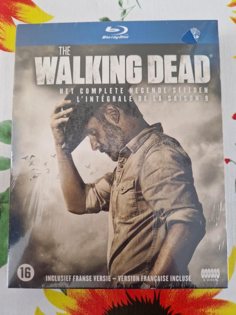 The Walking Dead Seizoen 9 Blu-ray, Vanaf 16 jaar, Ophalen of Verzenden, Nieuw in verpakking, Boxset