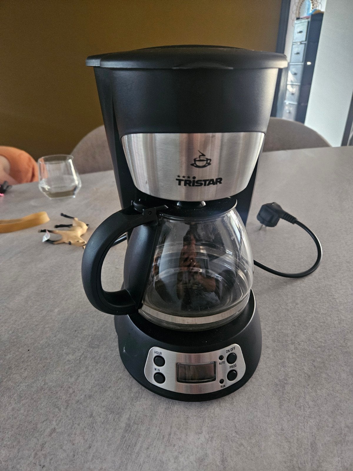 Tristar filterkoffiezetapparaat voor camping, 2 jaar oud, Gebruikt, Overige modellen, Gemalen koffie, Ophalen of Verzenden