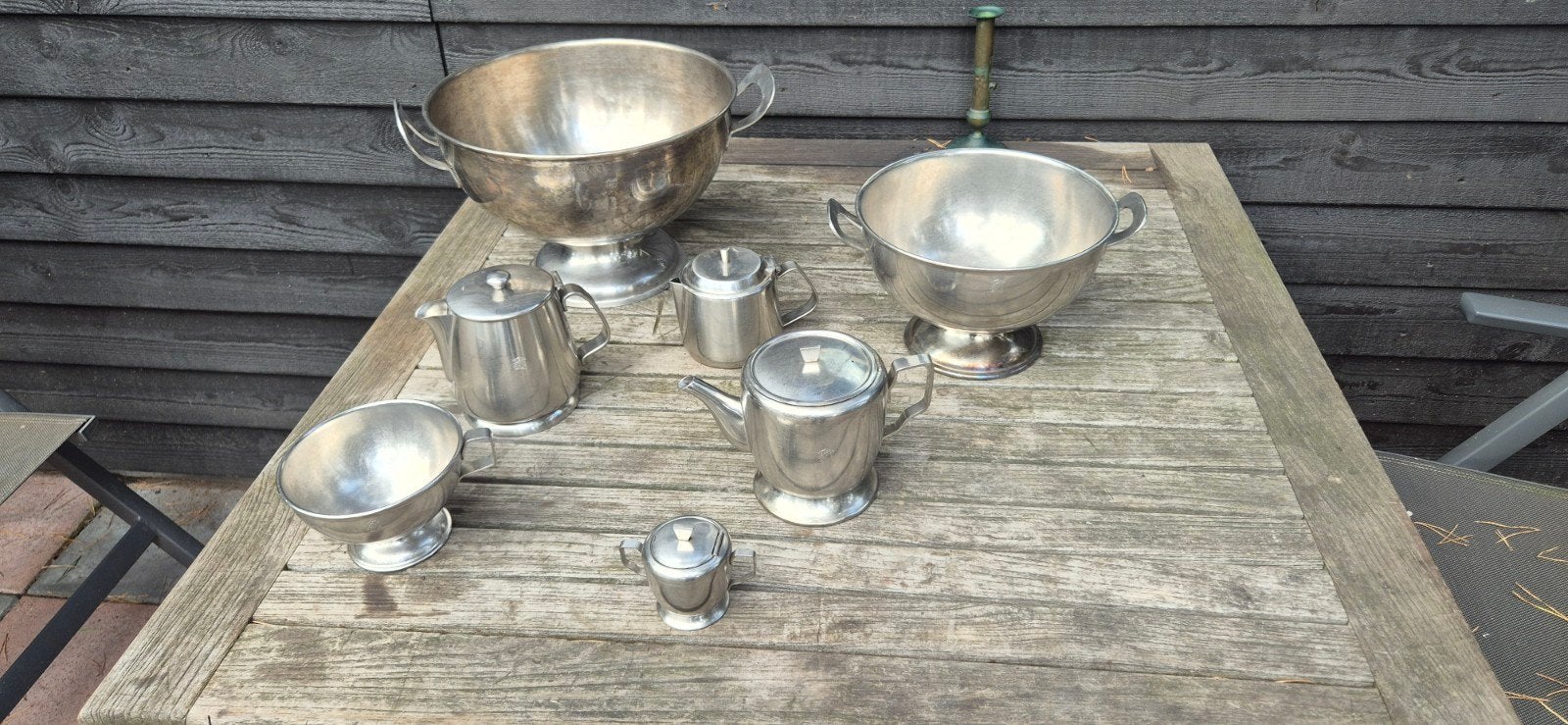 te koop cruis schip servies, Antiek en Kunst, Ophalen of Verzenden