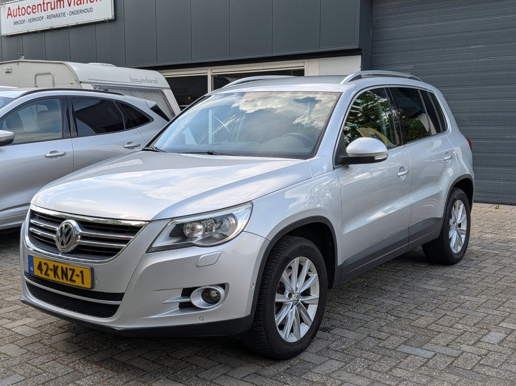 Volkswagen Tiguan 1.4 TSI Sport & Style 4Motion (bj 2010), 13 km/l, Euro 5, Gebruikt, 4 cilinders