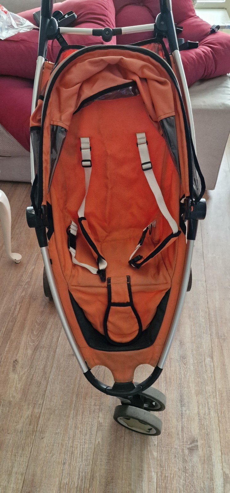 Quinny Buggy met reistas, Kinderen en Baby's, Kinderwagens en Combinaties, Ophalen, Gebruikt, Kinderwagen, Quinny