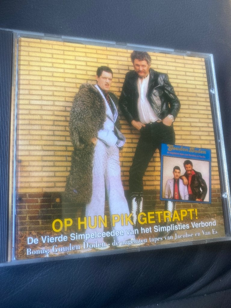 Simplisties Verbond - Op Hun Pik Getrapt! CD, Cd's en Dvd's, Ophalen of Verzenden, Zo goed als nieuw