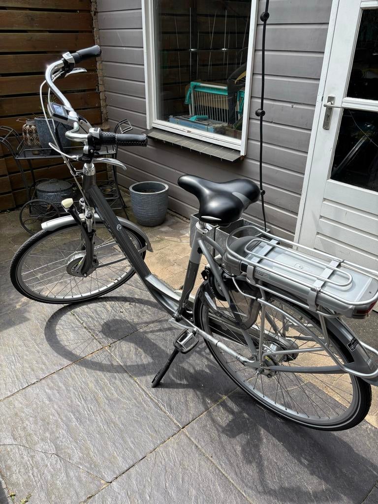 Batavus Monaco E-Go 7 elektrische fiets, Fietsen en Brommers, Elektrische fietsen, Ophalen, Gebruikt, Batavus, 51 tot 55 cm
