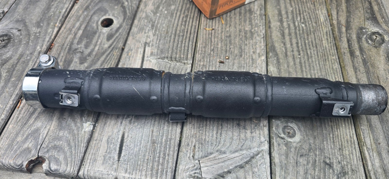 catalysator royal enfield 350, Ophalen of Verzenden