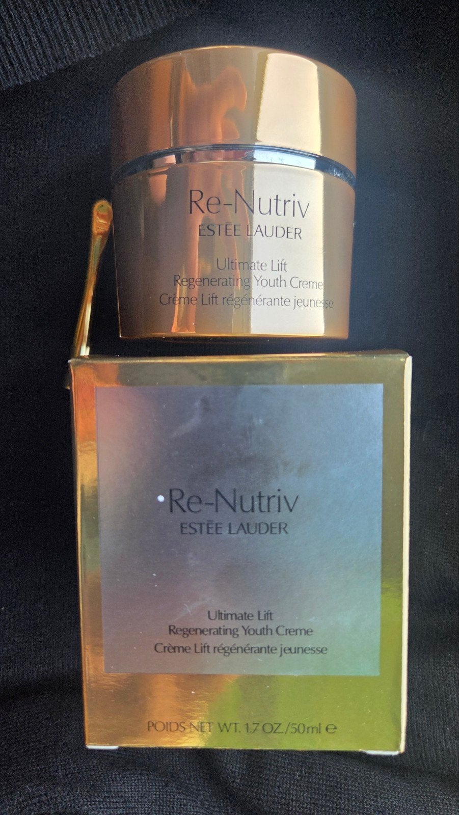 Estée Lauder Re-Nutriv Youth Crème 50ml - Nieuw, Verzenden, Nieuw, Gehele gezicht, Verzorging