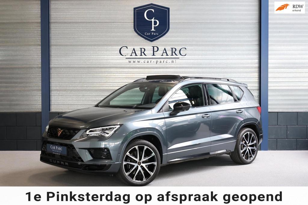 CUPRA Ateca 2.0 TSI 4DRIVE 300+PK LED/VIRTUAL/SFEER/BEATS/PA, Auto's, Automaat, Gebruikt, 4 cilinders, 1984 cc