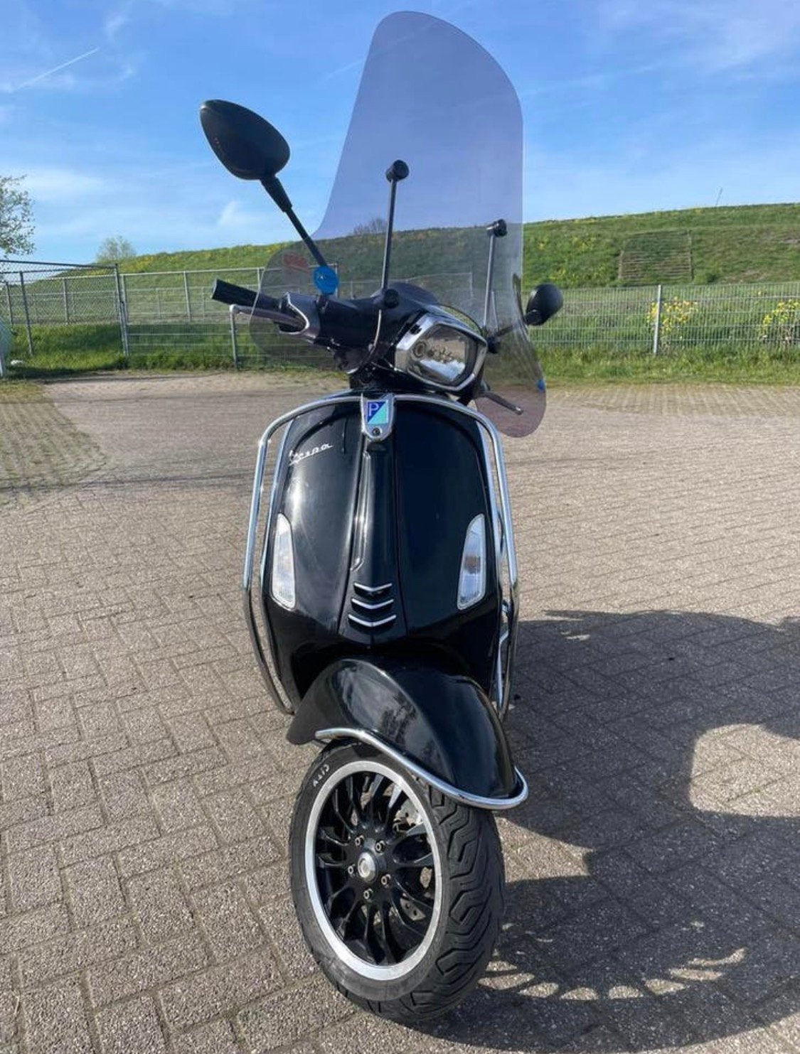 Vespa sprint iget 2018, Ophalen of Verzenden, Zo goed als nieuw, Benzine
