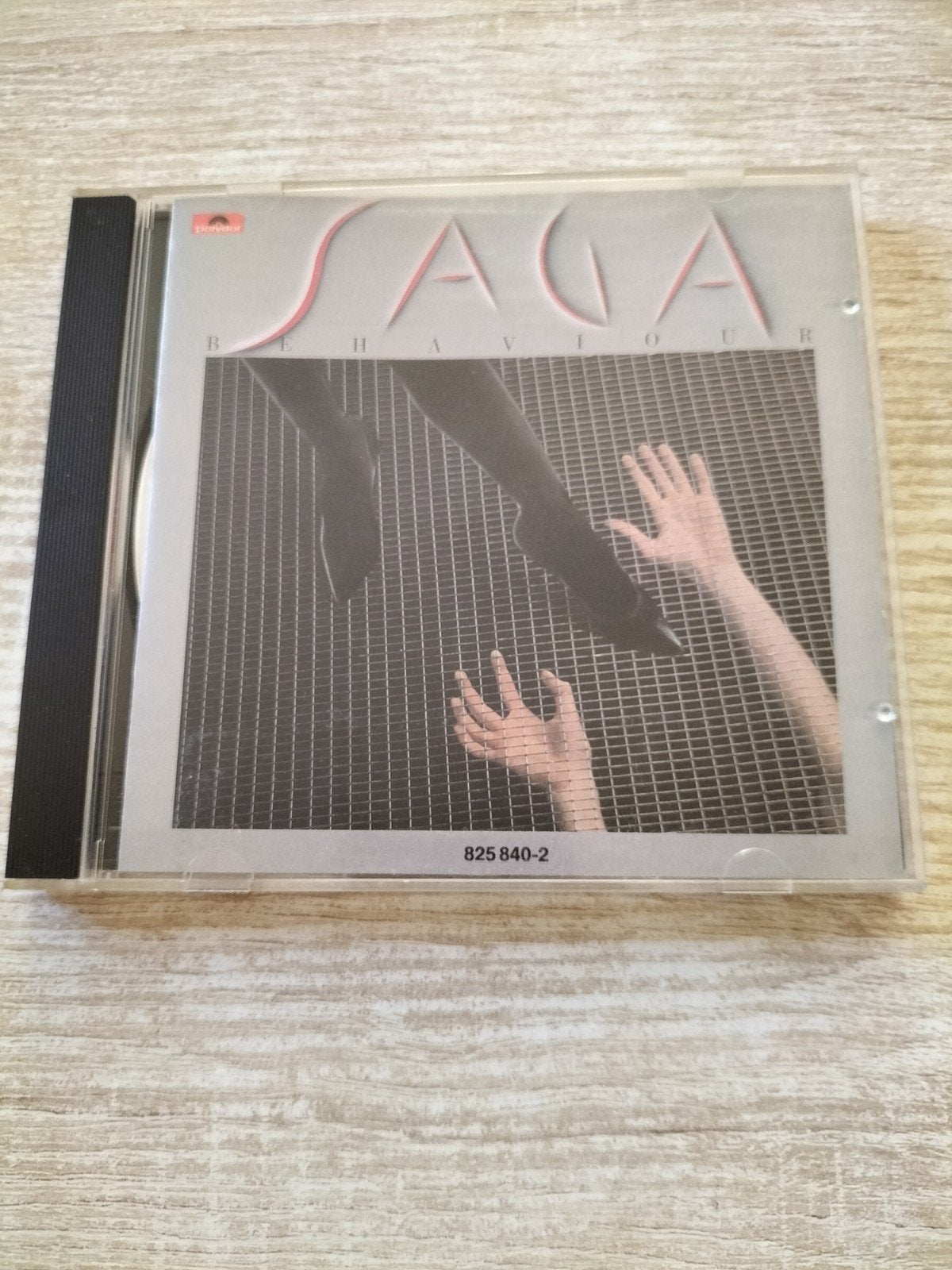 Saga - behaviour, Cd's en Dvd's, Cd's | Rock, Ophalen of Verzenden