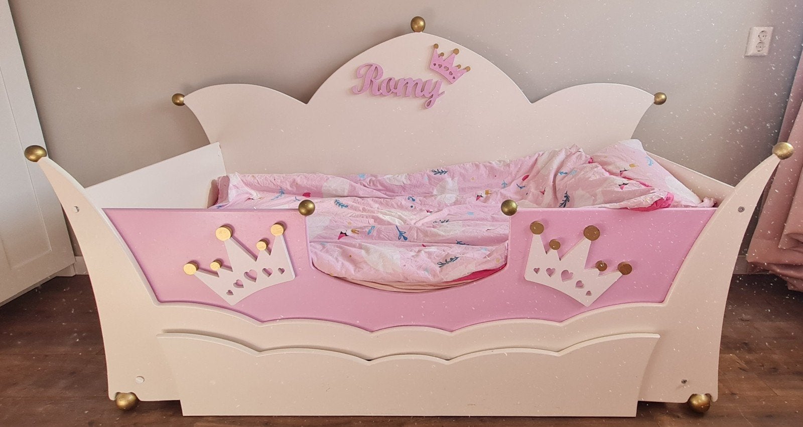 Wildkidzz Peuterbed 70x150, Gebruikt, 70 tot 85 cm, 140 tot 160 cm, Ophalen