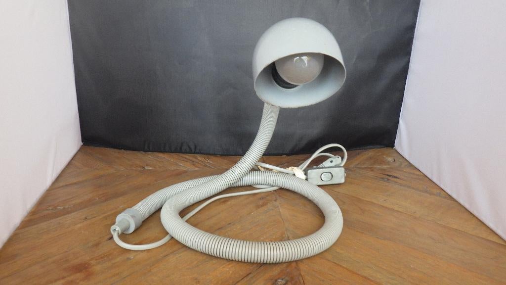 mooie flexibele tafellamp (Happy Light), Huis en Inrichting, Lampen | Tafellampen, Ophalen of Verzenden, Zo goed als nieuw, Minder dan 50 cm