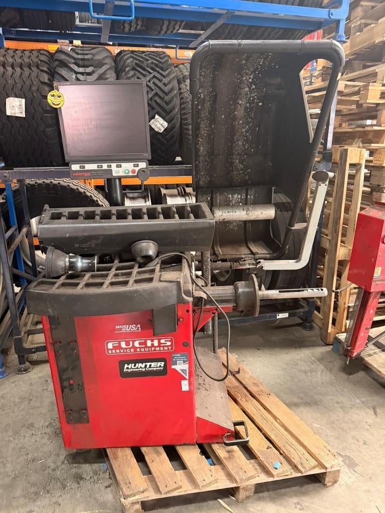 Hunter GSP962317E balanceermachine, Auto diversen, Ophalen, Gebruikt