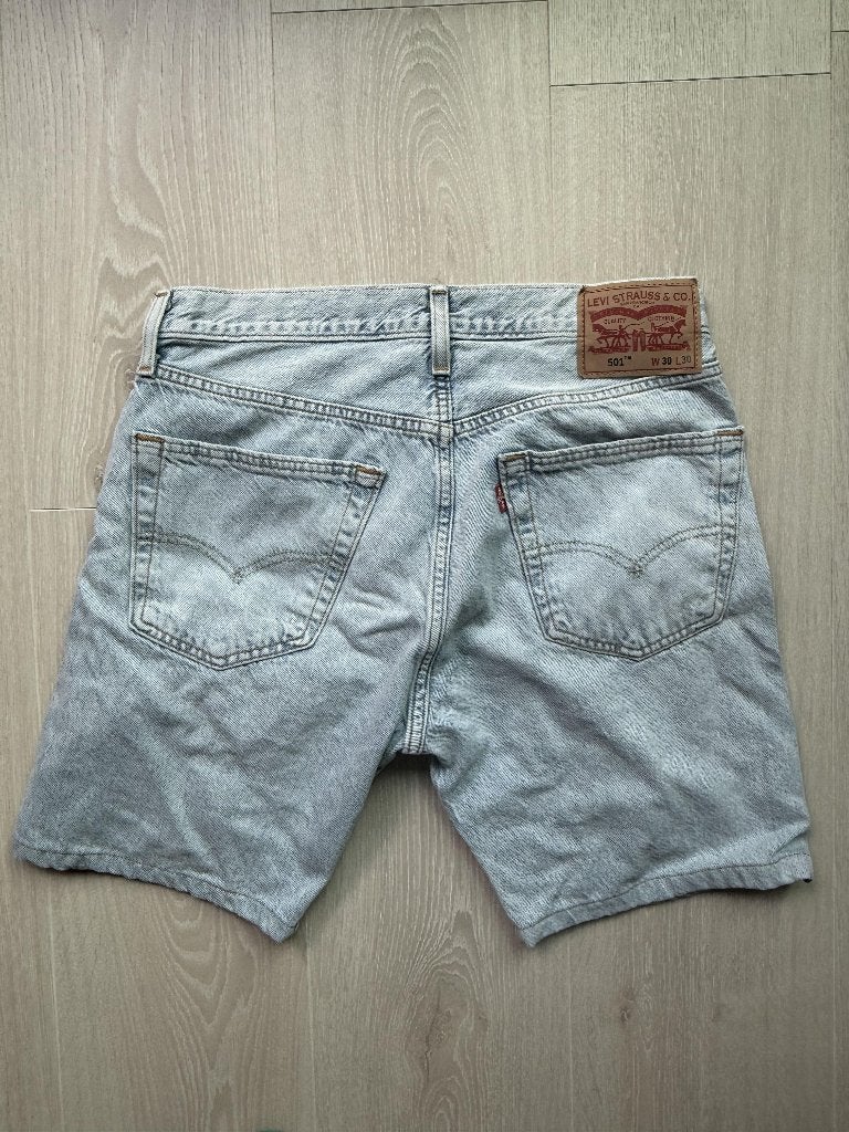 Levi's 501 Korte Broek W30, Kleding | Heren, Blauw, ., W32 (confectie 46) of kleiner, Ophalen of Verzenden