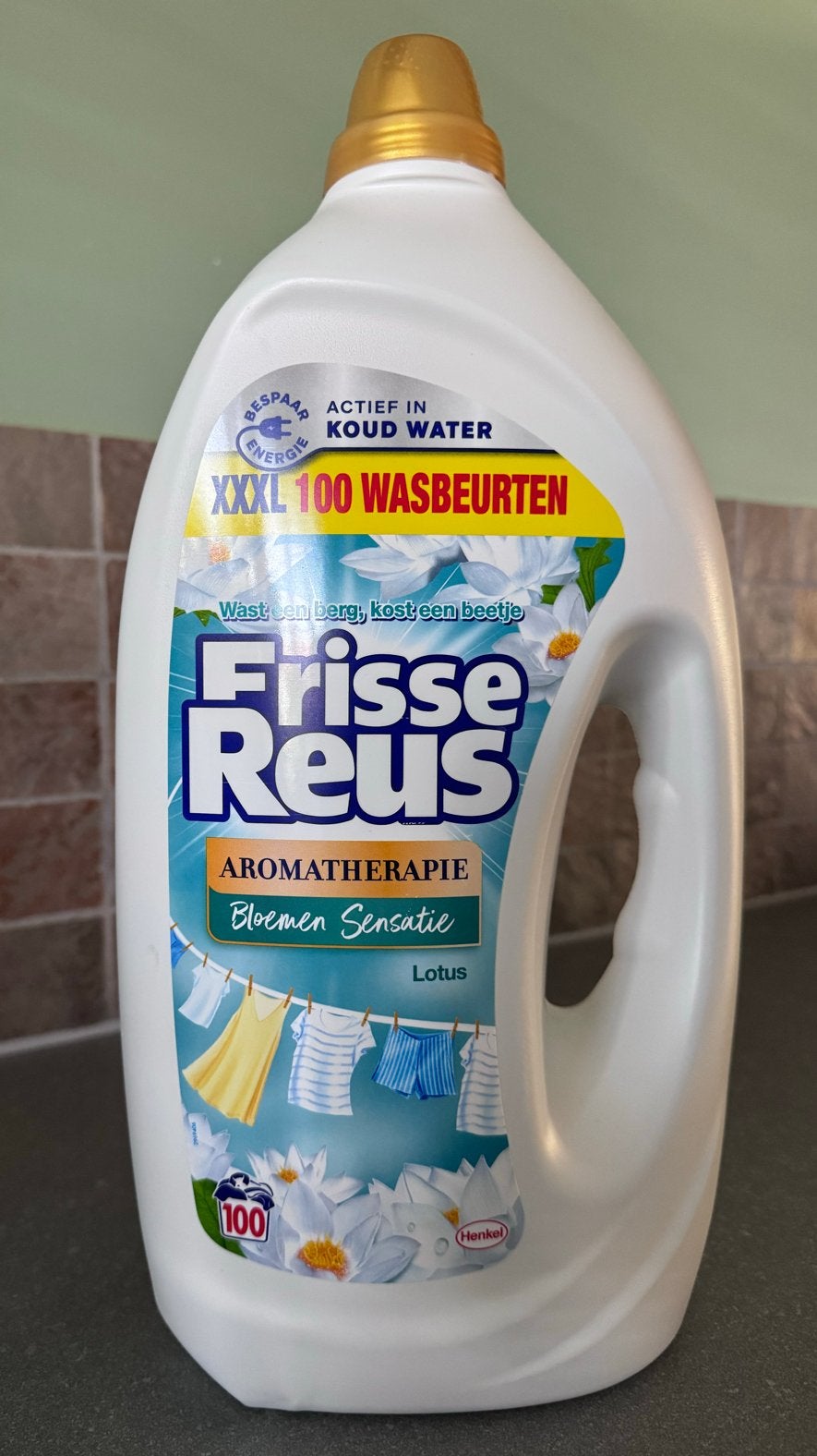 Frisse Reus wasmiddel wit XXXL, Ophalen, Schoonmaakmiddel