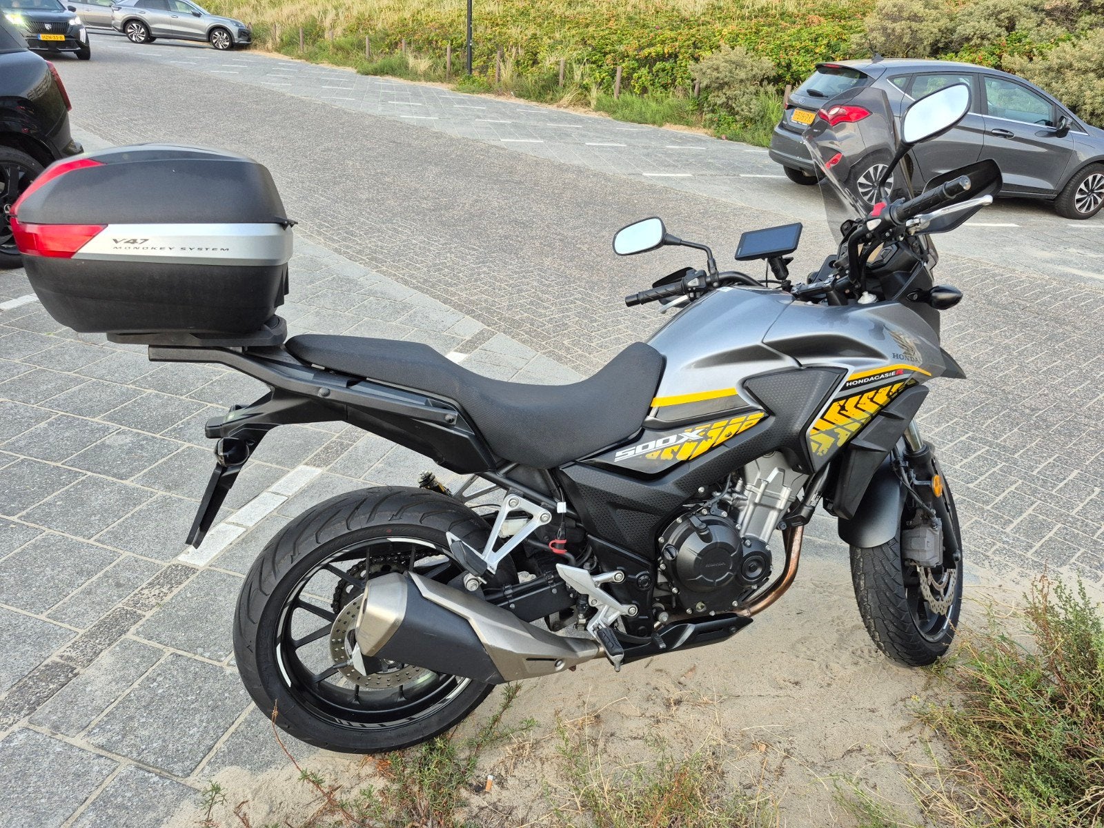 Honda CB500X uit 2017 - 18.009km, 2 cilinders, Gebruikt, Particulier, Toermotor