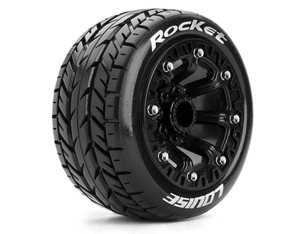 Louise RC ST-HUMMER 1-10 Stadium Truck Banden Set Verlijmd o, Ophalen of Verzenden, Nieuw