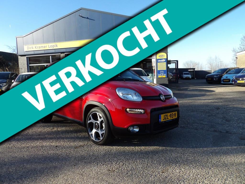 Fiat Panda 1.0 Hybrid Sport / Rijklaarprijs, Voorwielaandrijving, 12 maanden, Stof, Panda
