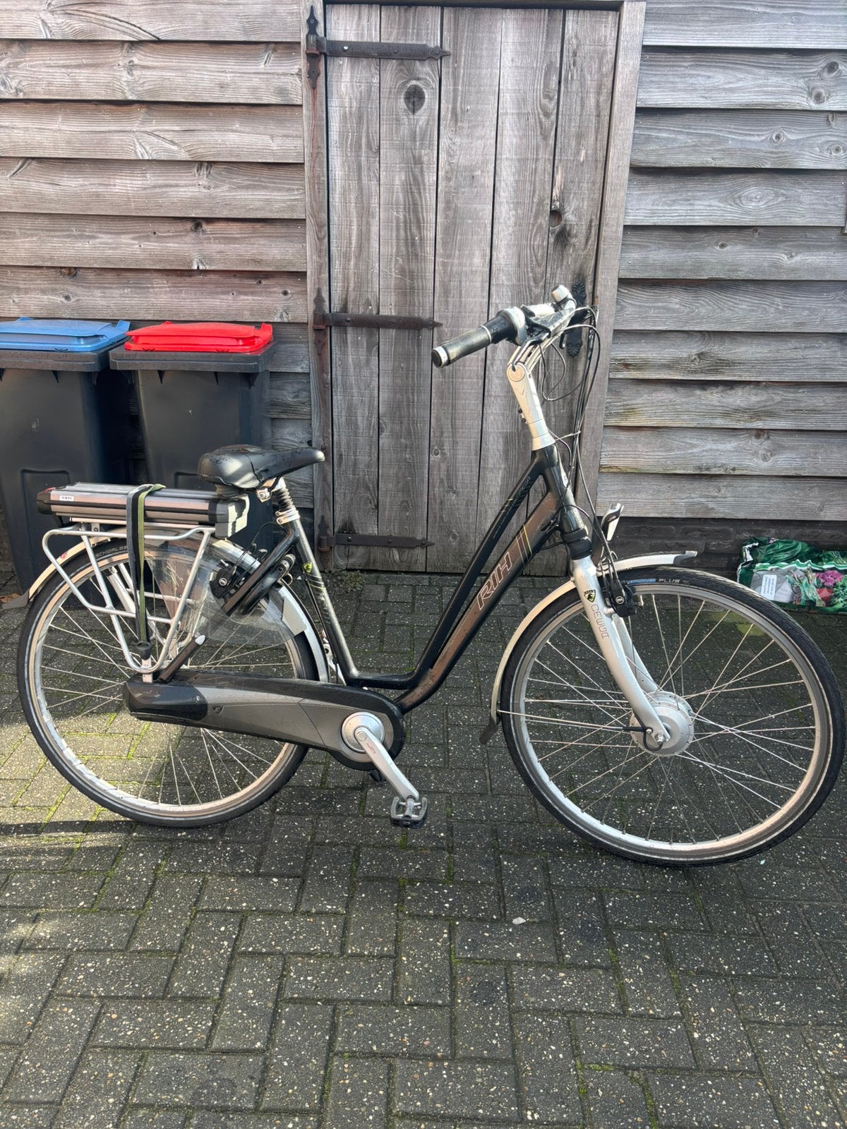 zgoh RIH Omega e bike incl 2x accu, Gebruikt, 47 tot 51 cm, 50 km per accu of meer, Ophalen