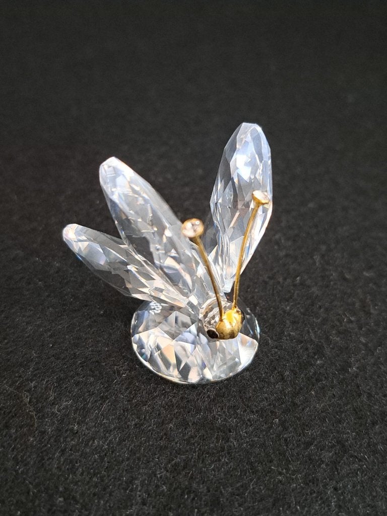 Swarovski beeldje Vlinder (In the Secret Garden), Ophalen of Verzenden, Zo goed als nieuw, Figuurtje