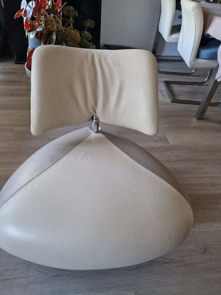 leolux palone, Huis en Inrichting, Fauteuils, Ophalen, Zo goed als nieuw, 75 tot 100 cm, Leer