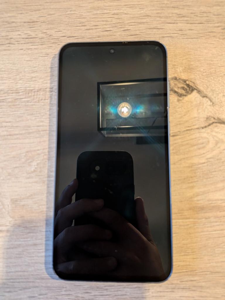 Nette Samsung Galaxy A55 - Gebruikt! Met oplader!, Telecommunicatie, Mobiele telefoons | Samsung, Ophalen, Gebruikt, Touchscreen